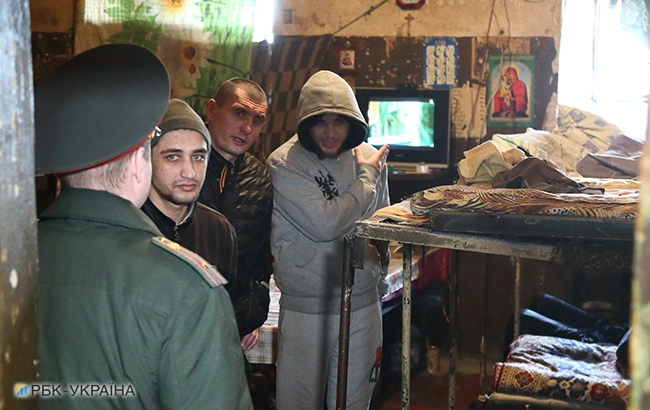 В яких умовах утримують заарештованих у Лук'янівському СІЗО